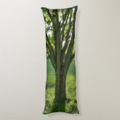 Umarmen eines Baumkronenkissens #1 Seitenschläferkissen (Rückseite (Vertikal))