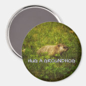 Umarmen eines Erdhornmagneten Magnet (Vorderseite/Rückseite)