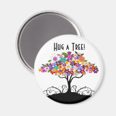 Umarmen eines Kühlschranks oder Lockermagneten Magnet (Vorderseite/Rückseite)