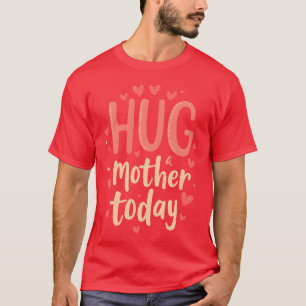 Umarmen eines Niedlichen Design-Retroretrs von Mut T-Shirt