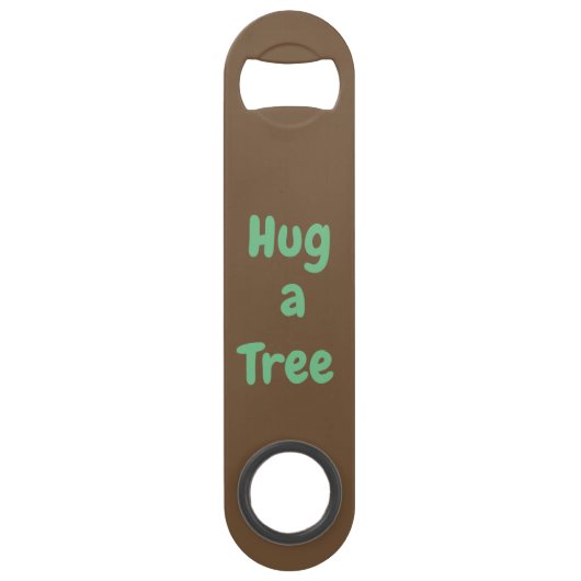 Umarmen eines Tree-Speed-Flaschenöffners Speedflaschenöffner (Rückseite)