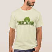 Umarmen eines Tree-T - Shirt (Vorderseite)