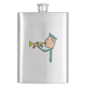 umarmen flachmann (Vorderseite)