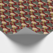 umarmen geschenkpapier (Ecke)