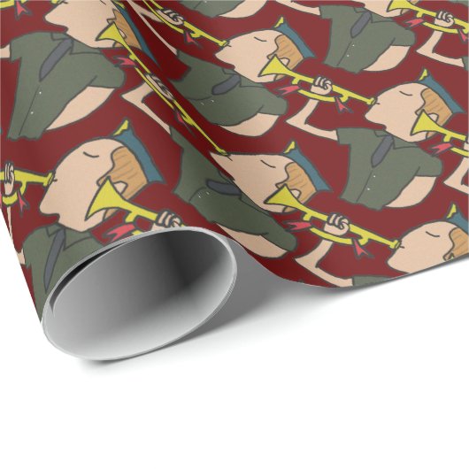 umarmen geschenkpapier (Rolleneckpunkt)