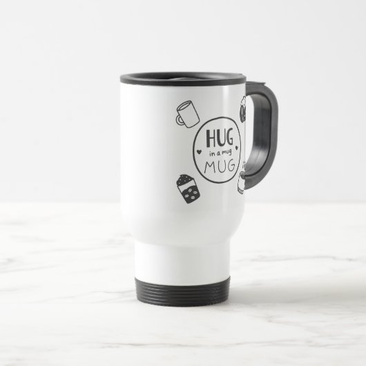 Umarmen in einer Tasse (VorderseiteRechts)