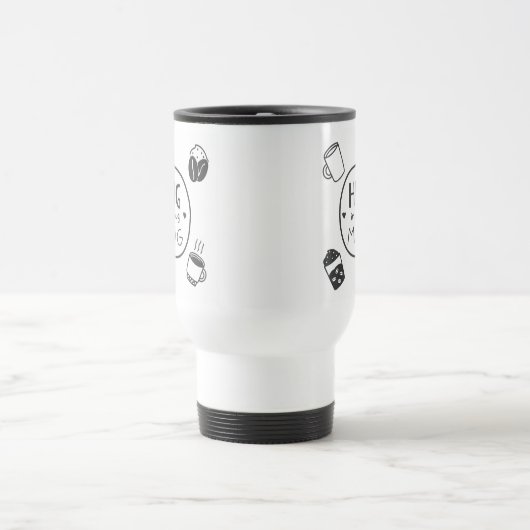 Umarmen in einer Tasse (Mittel)