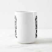 Umarmen in einer Tasse Kaffee-Tasse (Mittel)