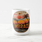 umarmen kaffeetasse (Mittel)