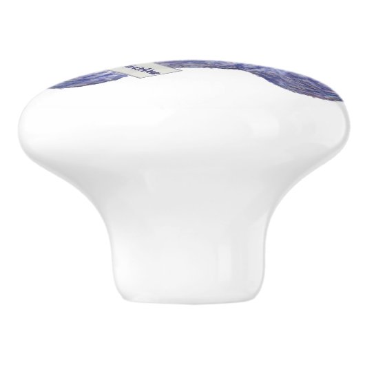 Umarmen Keramikknauf (Seitenansicht)