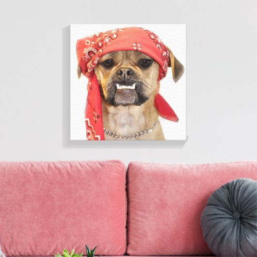 umarmen leinwanddruck (Insitu (Wohnzimmer))