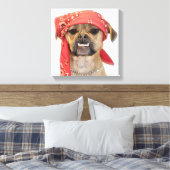 umarmen leinwanddruck (Insitu (Schlafzimmer))