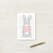 Umarmen Post-it Klebezettel (Auf Schreibtisch)