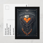umarmen postkarte (Vorne/Hinten)