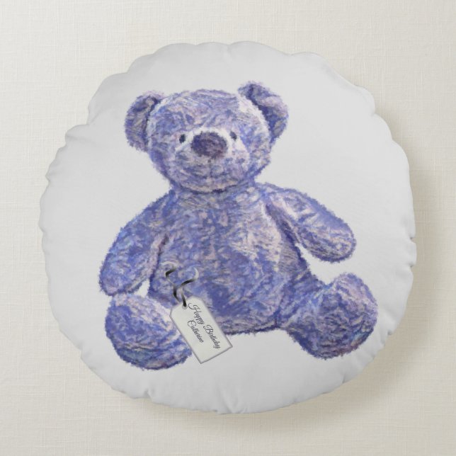 Umarmen Rundes Kissen (Vorderseite)