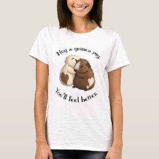 Umarmen Sie ein Meerschweinchen T-Shirt