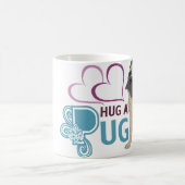 UMARMEN SIE EINE MOPS-TASSE KAFFEETASSE (Mittel)