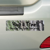 Umarmen Sie einen Baum Autoaufkleber (Auf Auto)