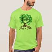 Umarmen Sie einen Baum-Erwachsen-T - Shirt (Vorderseite)
