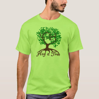 Umarmen Sie einen Baum-Erwachsen-T - Shirt
