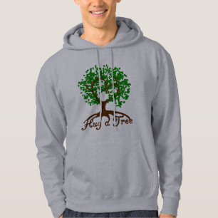 Umarmen Sie einen Baum-ErwachsenerHoodie Hoodie