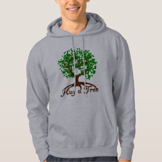 Umarmen Sie einen Baum-ErwachsenerHoodie Hoodie