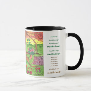 Umarmen Sie einen Baum Tasse