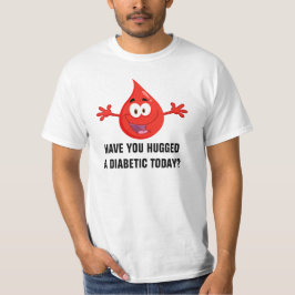Umarmen Sie einen Diabetiker T-Shirt