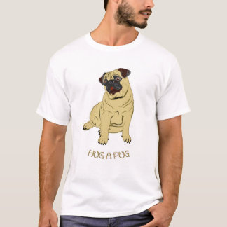 Umarmen Sie einen Mops T-Shirt