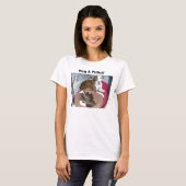 Umarmen Sie einen Pitbull T - Shirt (Vorne ganz)