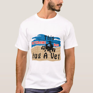 Umarmen Sie einen Tierarzt T-Shirt