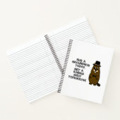 Umarmen Sie heute ein Erdhuhn. Lass morgen eine To Notizblock (Innenseite)