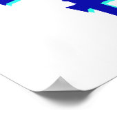 Umarmen Sie heute ein Schwimmer Poster (Ecke)