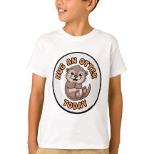 Umarmen Sie heute einen Otter