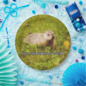 Umarmen Sie heute Teller (Party)