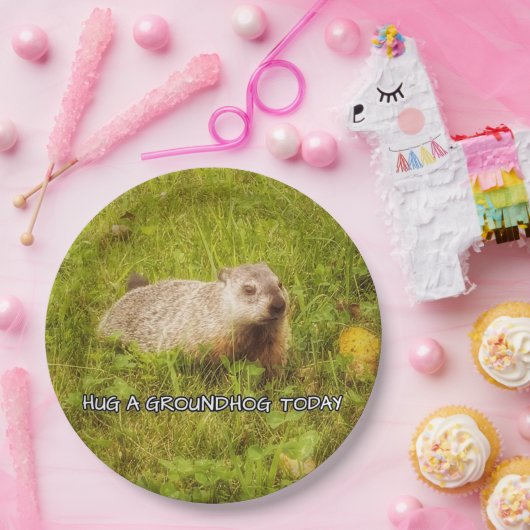 Umarmen Sie heute Teller (Party)