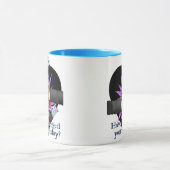 Umarmen Sie Ihre Chef-Tasse Tasse (Zentrum)