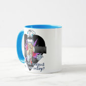 Umarmen Sie Ihre Chef-Tasse Tasse (Vorderseite Links)