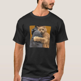 Umarmen Sie Ihre Katze T-Shirt