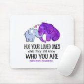 Umarmen Sie Ihre Liebsten Mousepad (Mit Mouse)