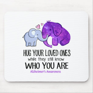 Umarmen Sie Ihre Liebsten Mousepad