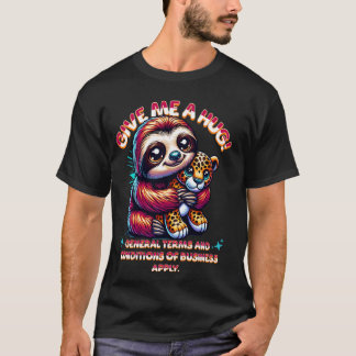 Umarmen Sie mich! Allgemeine Geschäftsbedingungen  T-Shirt
