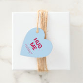 Umarmen Sie mich am niedlichen Valentinstag Geschenkanhänger (Beispiel)