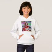 Umarmen Sie mich auf dem frohen Weihnachtsfest Hoodie (Vorne ganz)