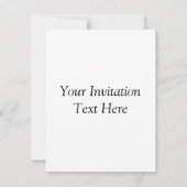 Umarmen Sie mich! Einladung (Rückseite)