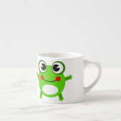 Umarmen Sie mich! Ich bin ein Polyglot Espressotasse (Rechts)