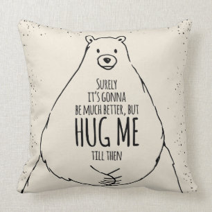 Umarmen Sie mich Kissenentwurf durch Lolah Studio Kissen