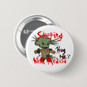 Umarmen Sie mich…? Knopf Button (Vorne & Hinten)