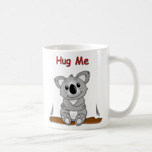 Umarmen Sie mich Koala-Tasse Kaffeetasse