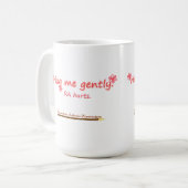 Umarmen Sie mich leicht Tasse (Vorderseite Links)